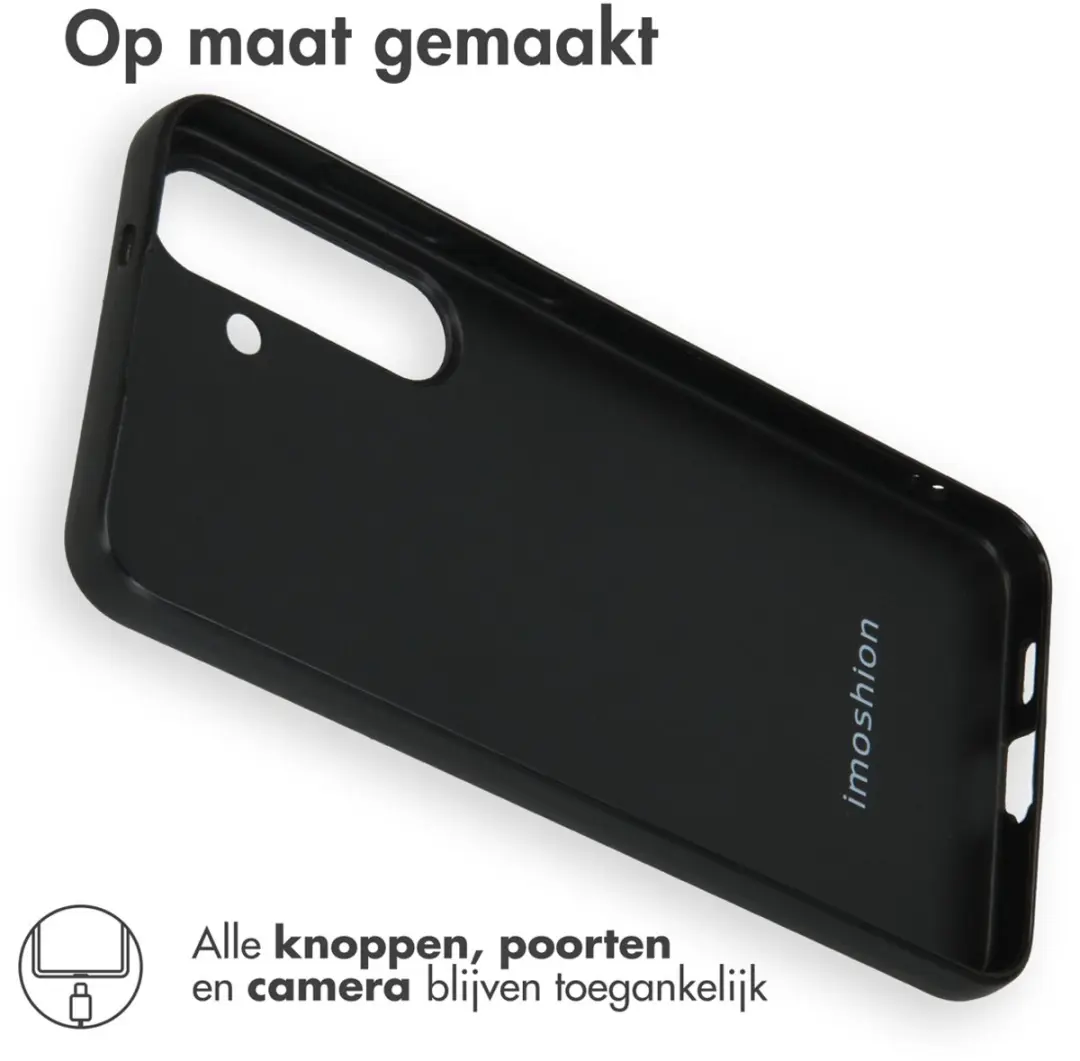 Imoshion Hoesje Samsung Galaxy S24 Plus - Zwart