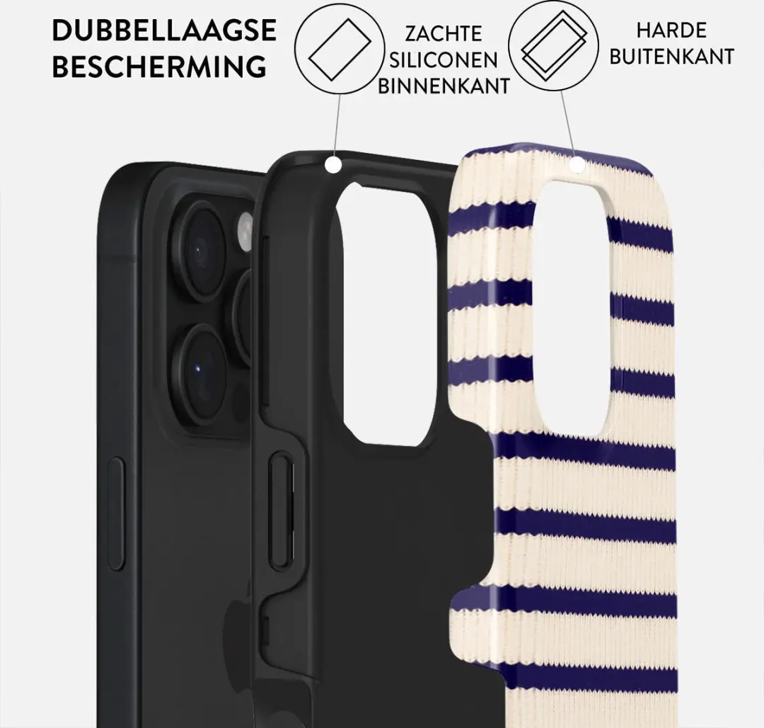 Burga Tough Case iPhone 16 Pro Max - Old Money