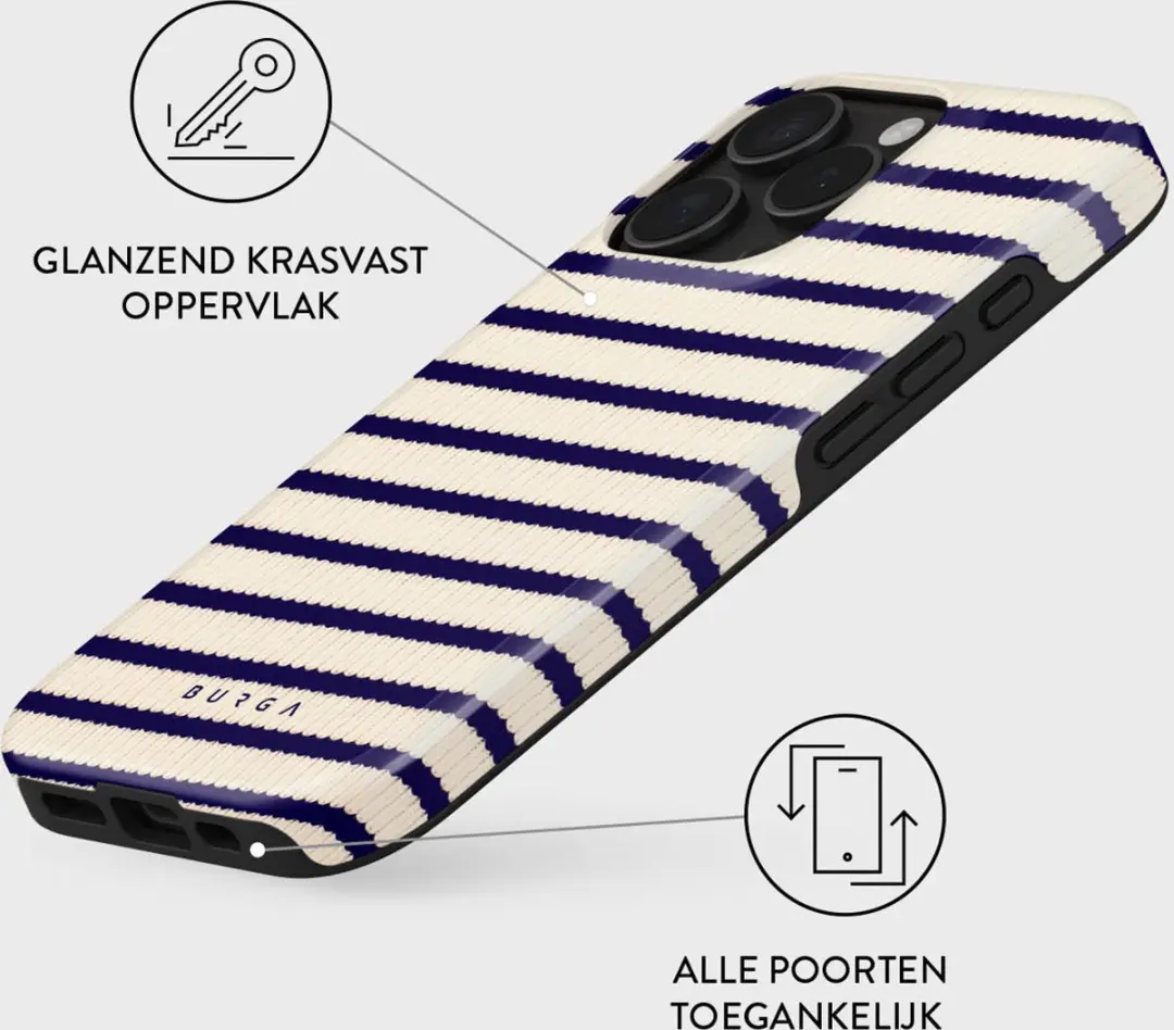Burga Tough Case iPhone 16 Pro Max - Old Money