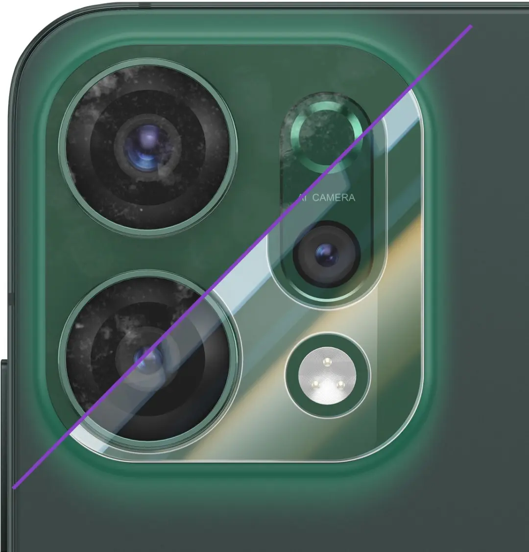 Imak Lens Protector Oppo Reno 14 - Ultra-Resistant