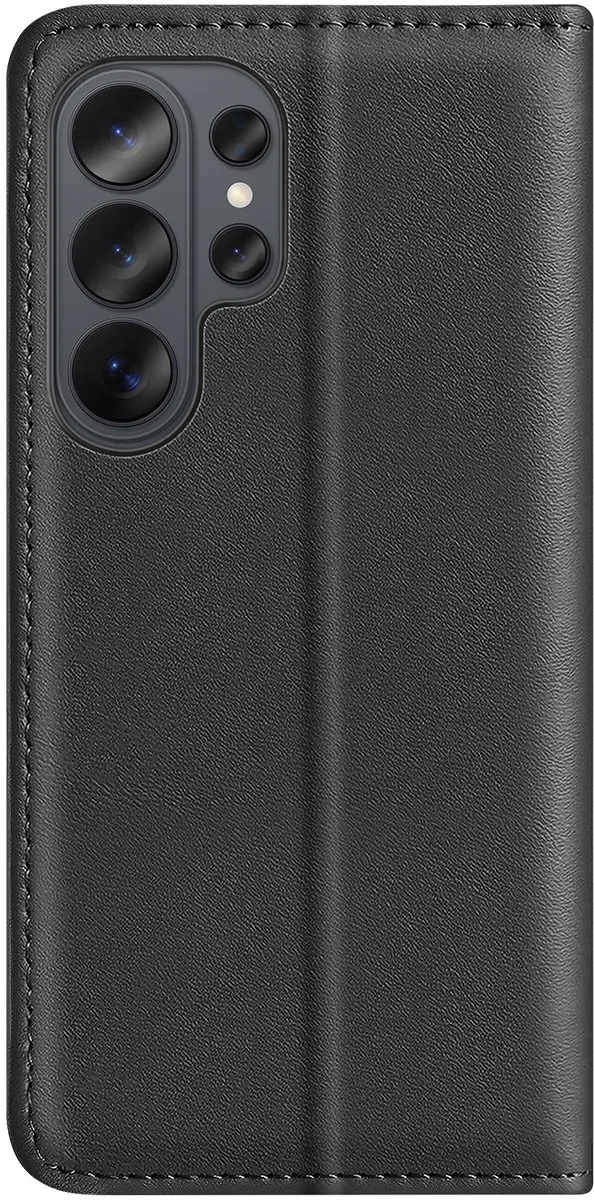 Dux Ducis Folio-IVO-BK-S26U Portemonneehoesje - Samsung Galaxy S26 Ultra - Zwart