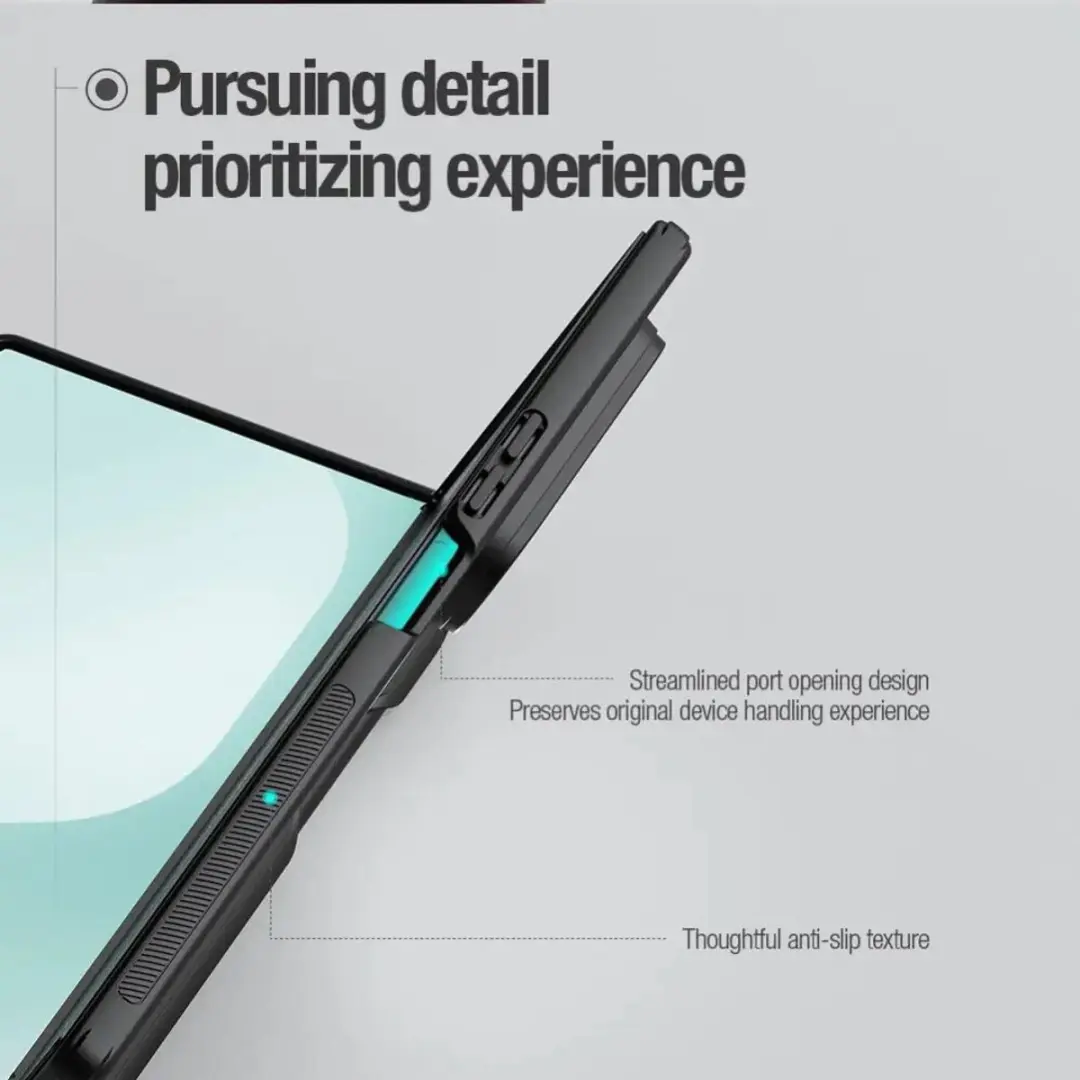 Nillkin Frosted Shield Galaxy Z Fold8 Ultra Hoesje - Zwart