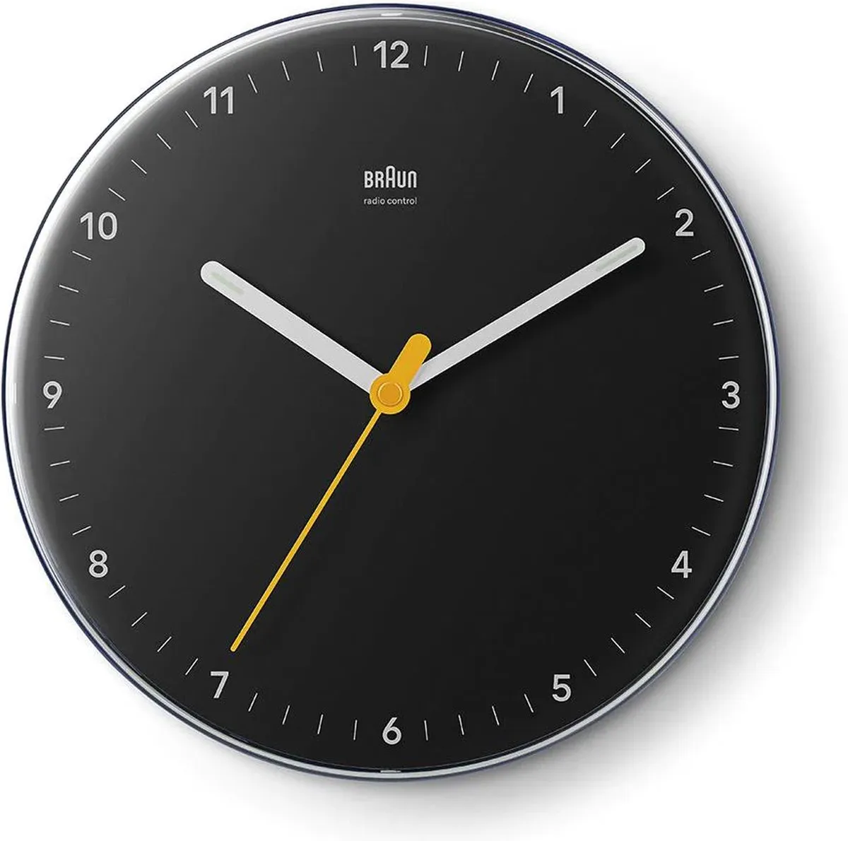 Braun BC26B-DCF Wandklok - Zwart - afbeelding 6 van 6