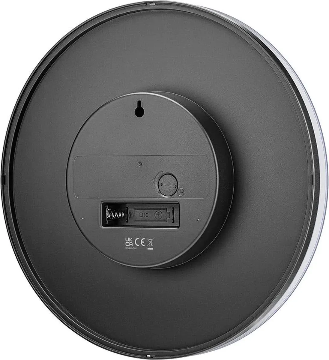 Braun BC26B-DCF Wandklok - Zwart