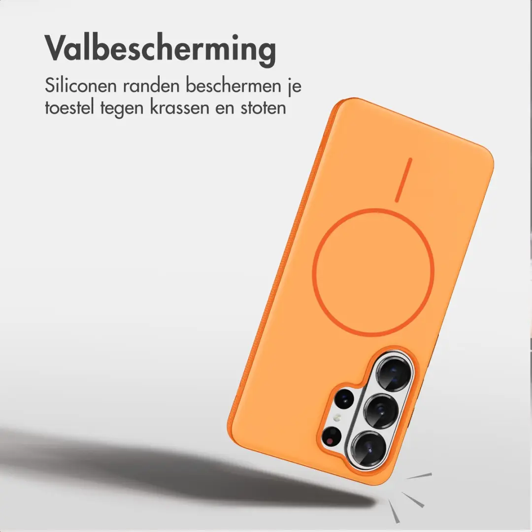 Imoshion Hoesje Samsung Galaxy S26 Ultra - Oranje MagSafe