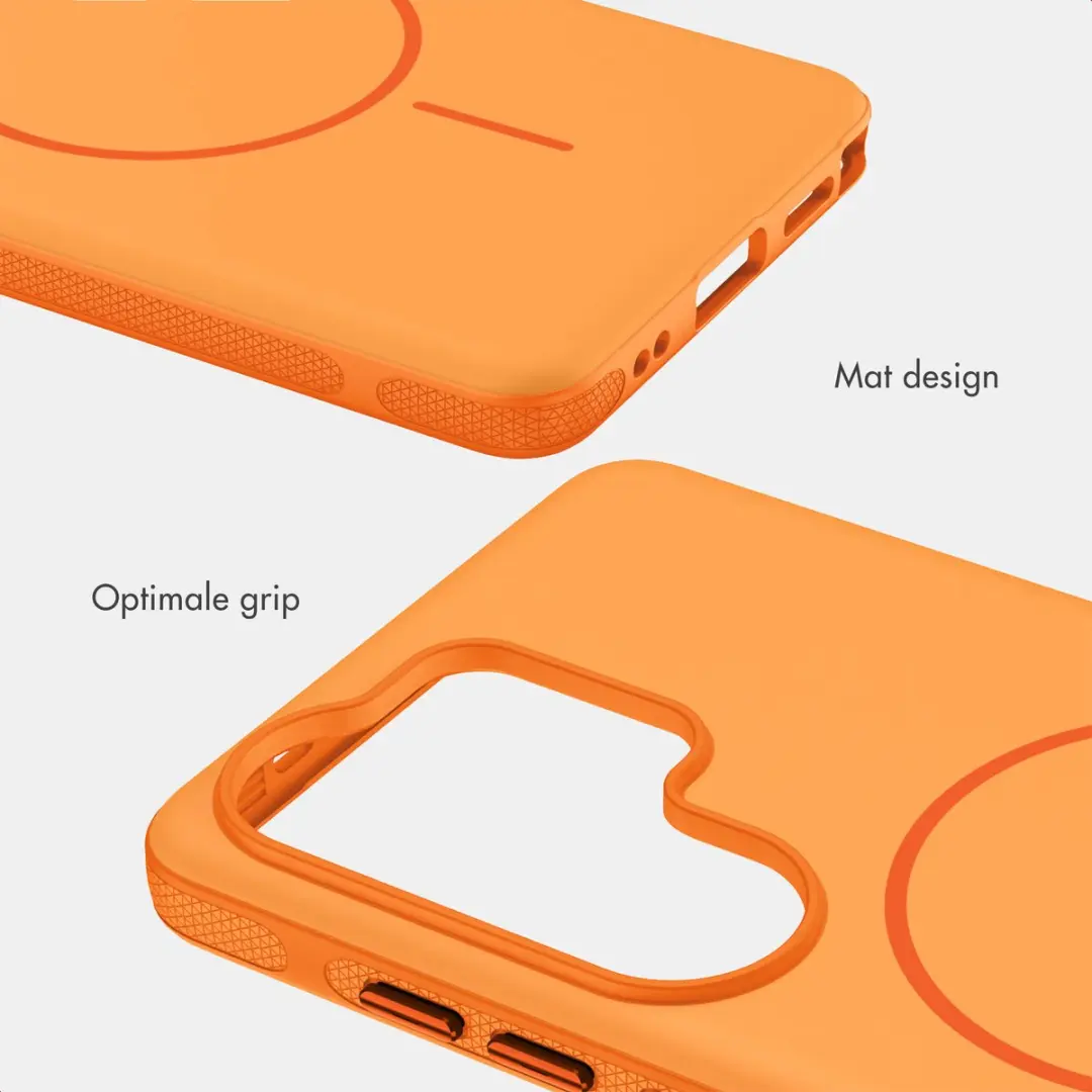 Imoshion Hoesje Samsung Galaxy S26 Ultra - Oranje MagSafe