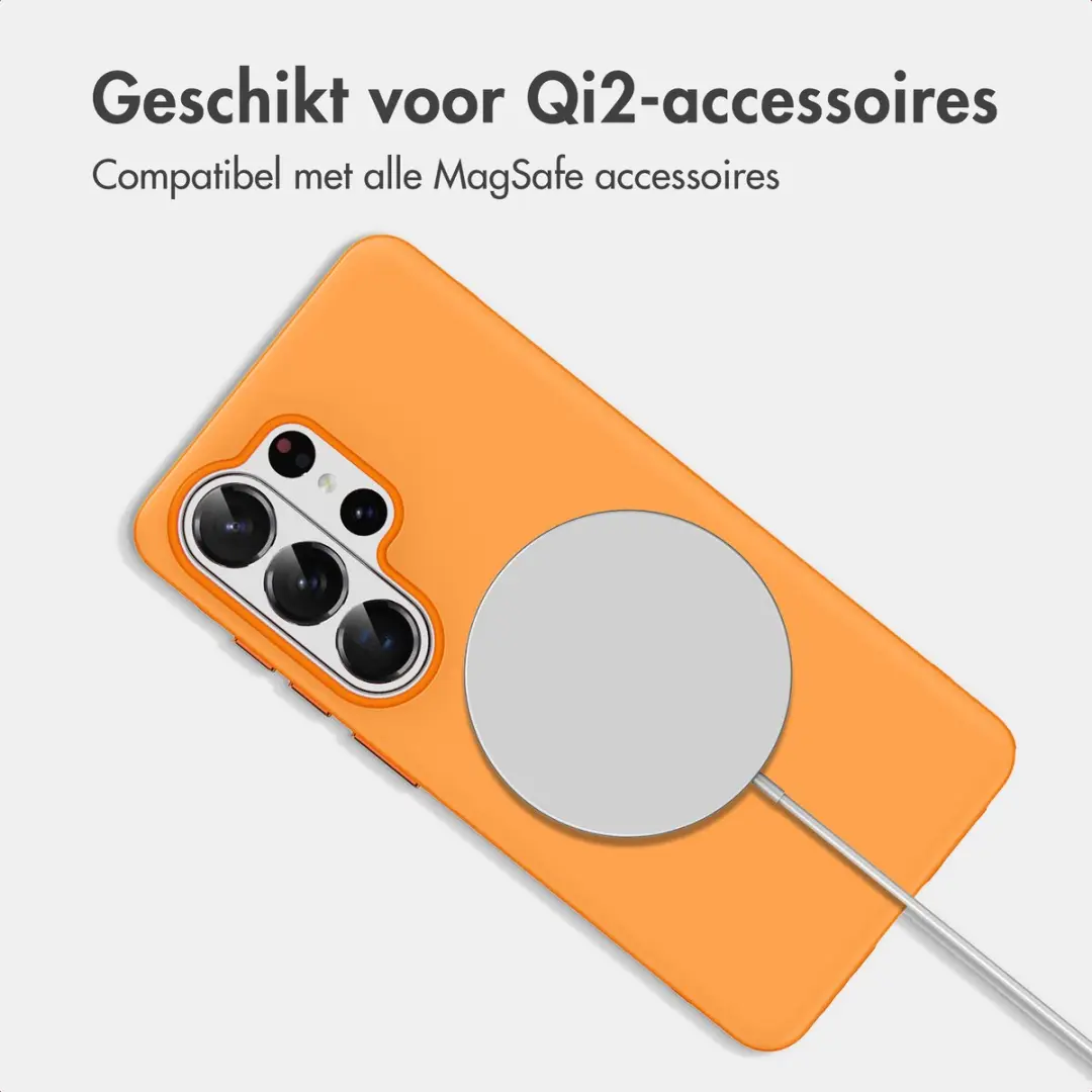 Imoshion Hoesje Samsung Galaxy S26 Ultra - Oranje MagSafe