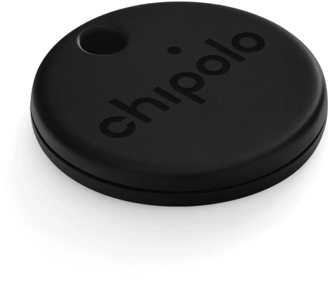 Chipolo POP Bluetooth Tracker - Zwart - 2 Stuks - afbeelding 6 van 6