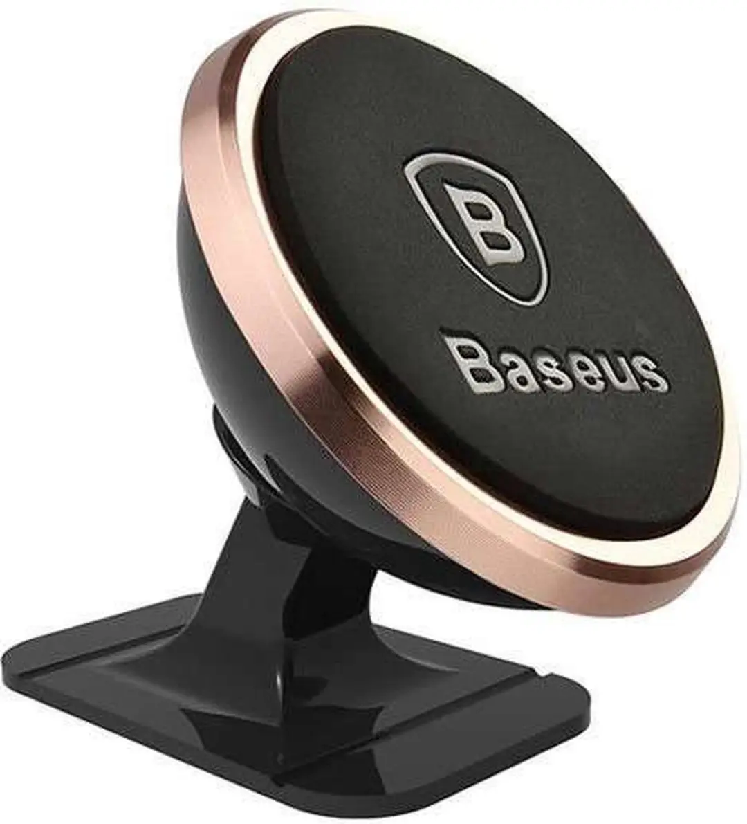 Baseus 360-Degree Magnetische Auto Telefoonhouder - Rose Gold