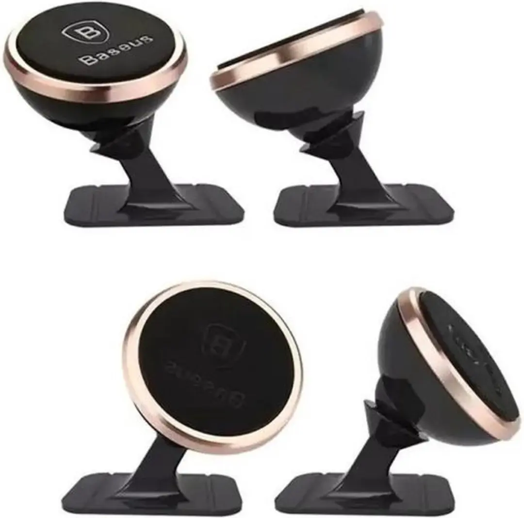 Baseus 360-Degree Magnetische Auto Telefoonhouder - Rose Gold