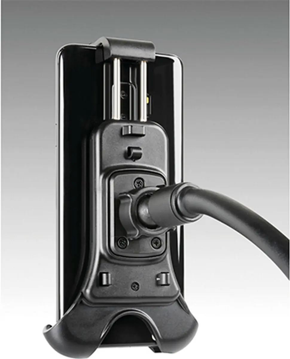 Lampa Power Holder 72550 Telefoonhouder - USB 12/24V - Zwart - afbeelding 6 van 6