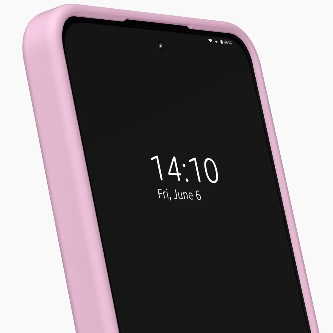 iDeal of Sweden Silicone Hoesje IDSICMS-A57-498 - MagSafe - Roze