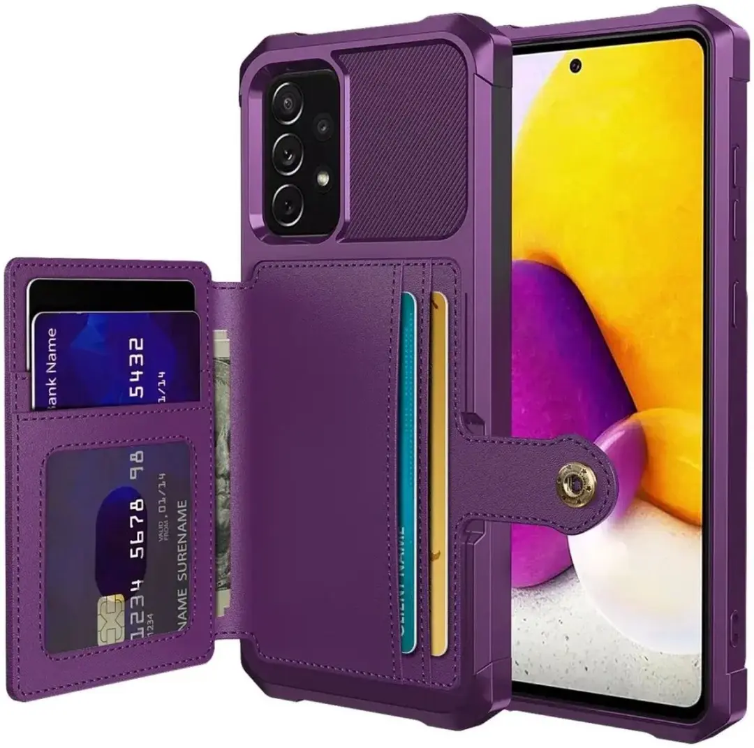 Selected Portemonnee Hoesje Samsung Galaxy A53