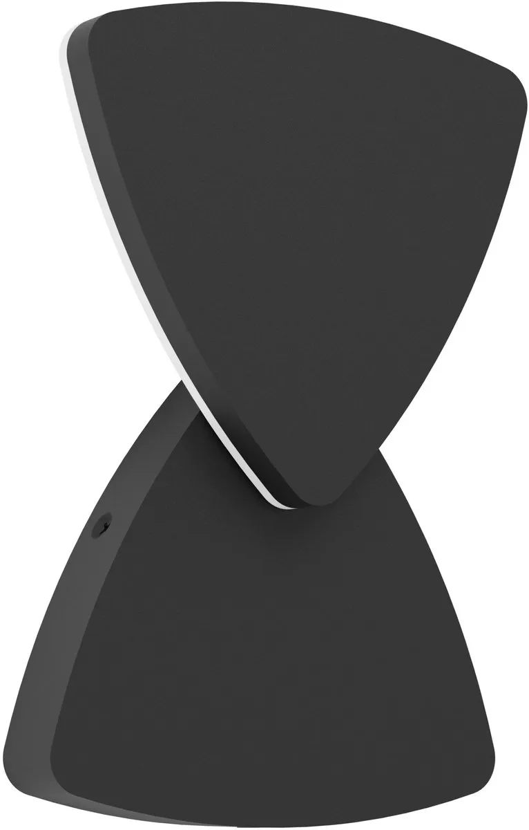 Eglo Pedersano Wandlamp Buiten LED 14cm - Zwart - Instelbaar wit licht