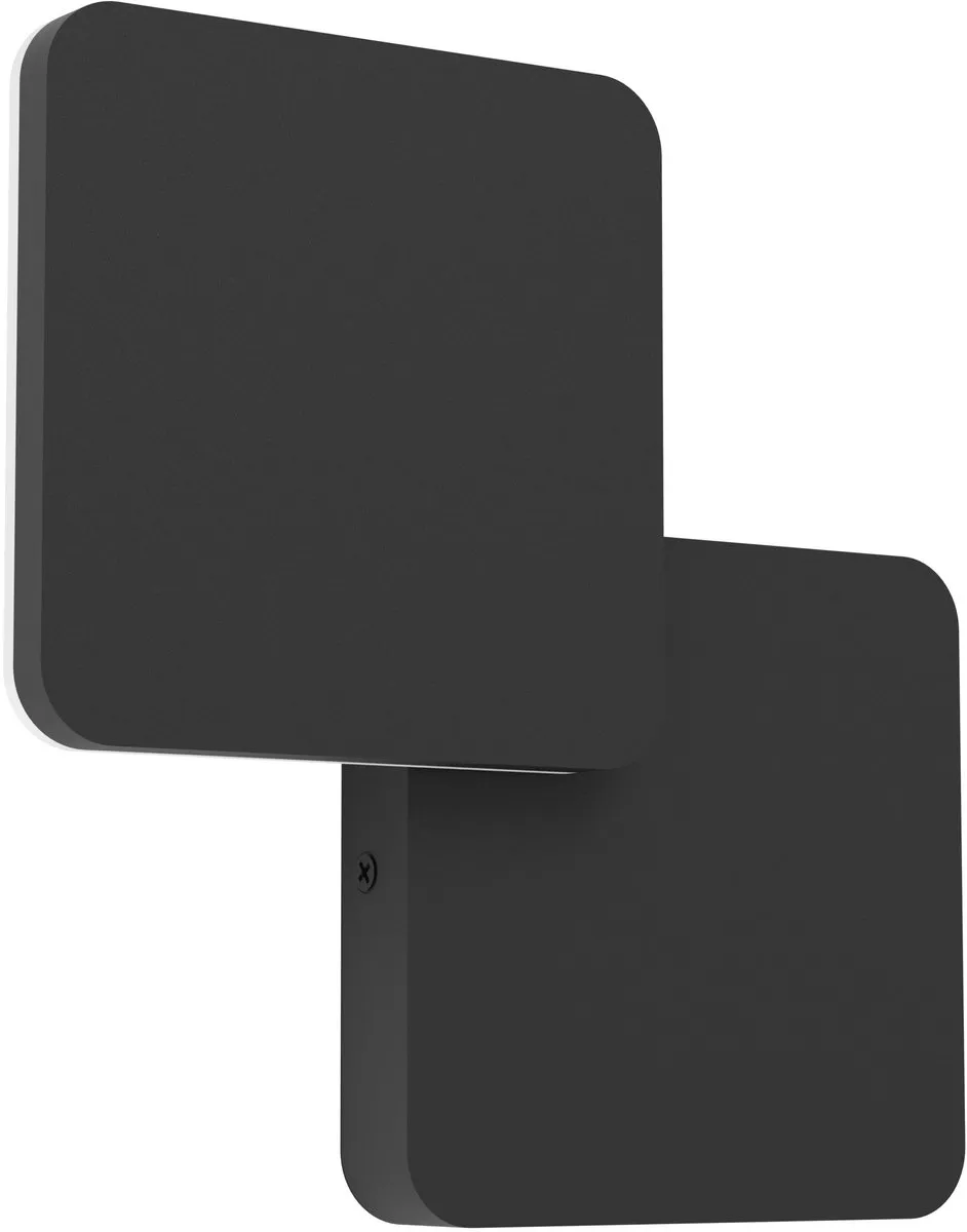 Eglo Pedersano Wandlamp Buiten LED 14cm - Zwart - Instelbaar wit licht