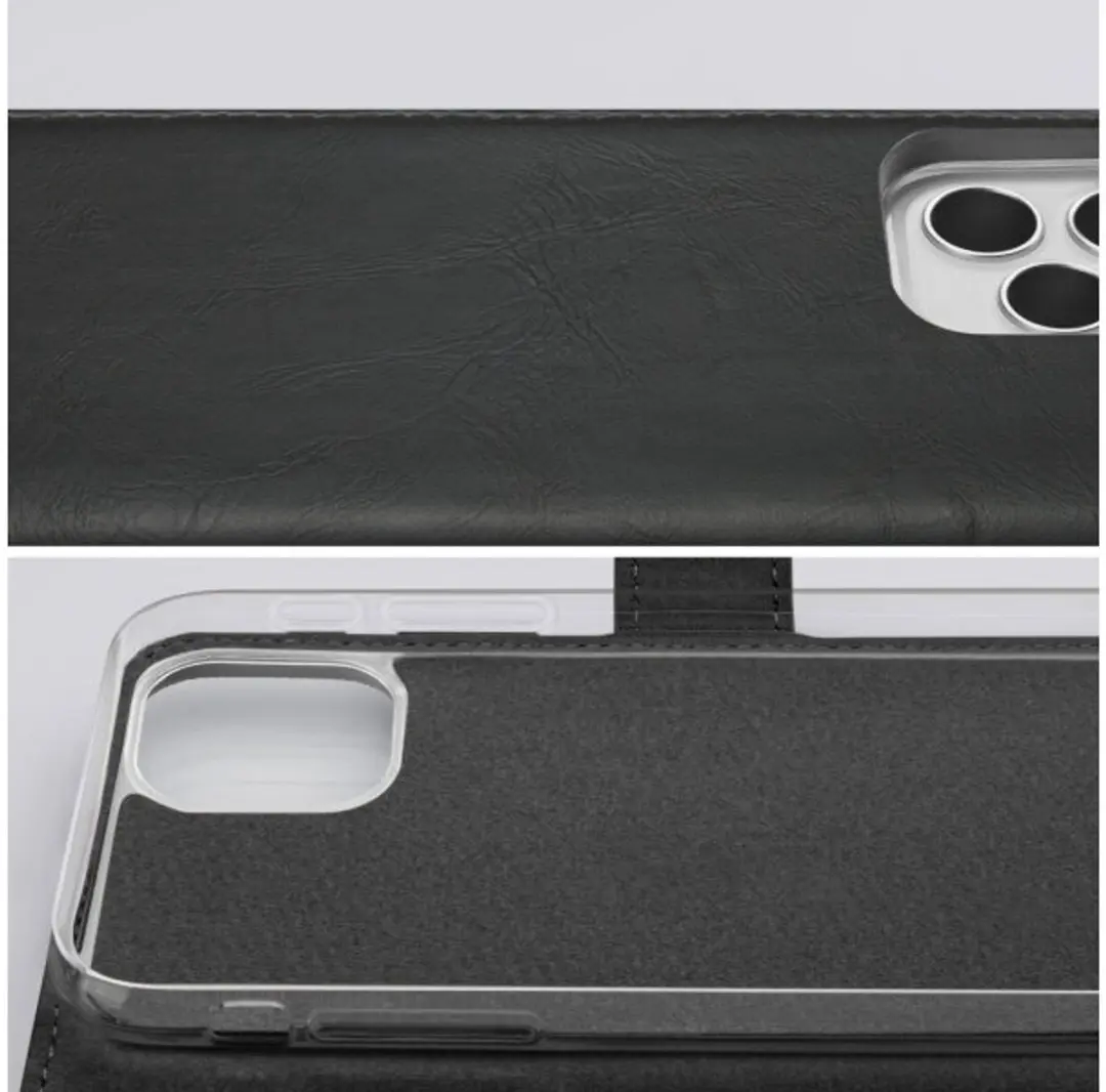 My Style Flex Wallet iPhone 18 Pro - 3 Pasjes - Zwart