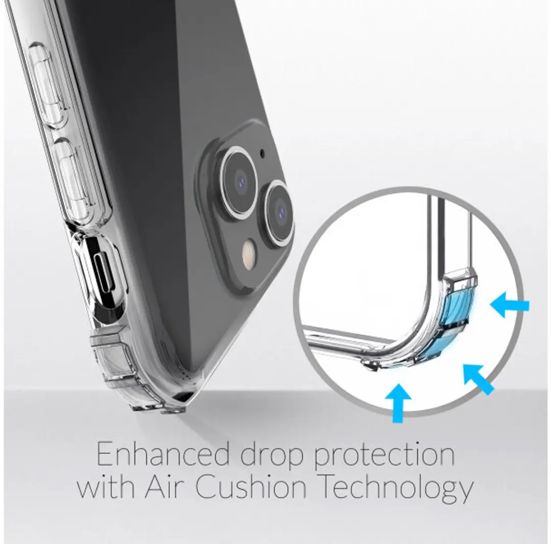 My Style Protective Flex Case Samsung Galaxy S25/S26 FE - Transparant