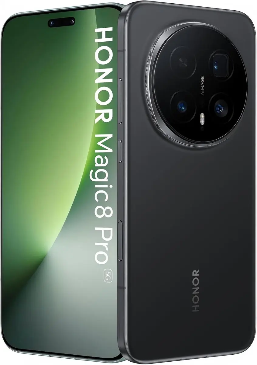 Honor Magic8 Pro Dual SIM 16GB+1TB - 5G - Zwart
