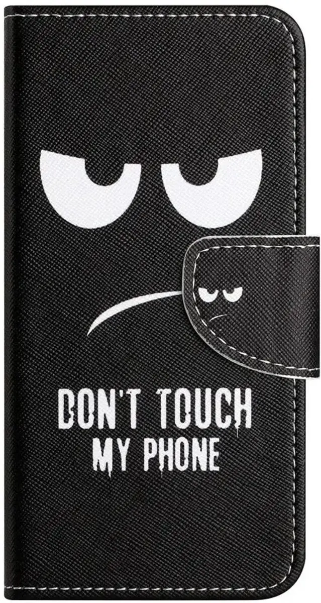 Selected Hoesje Samsung Galaxy A27 Book Case - 3 Pasjes - Zwart