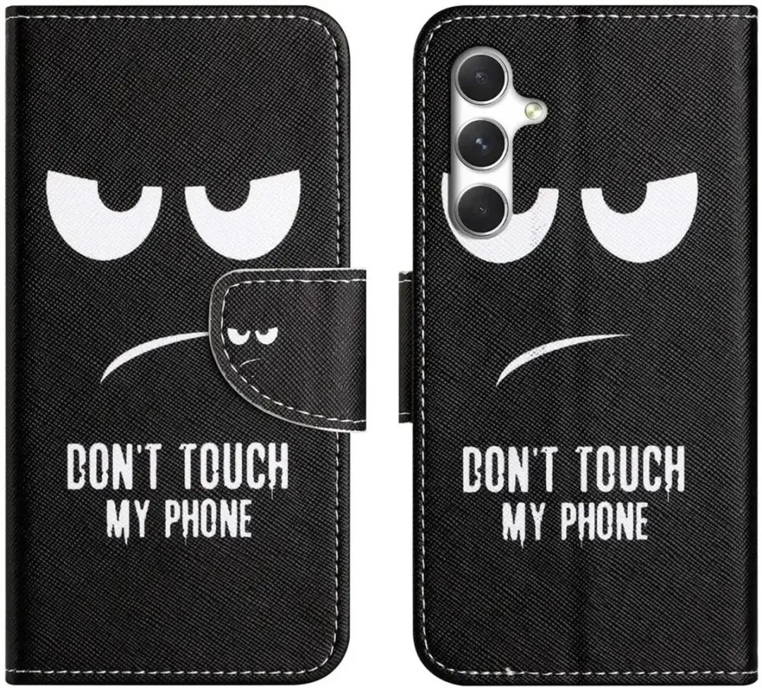 Selected Hoesje Samsung Galaxy A27 Book Case