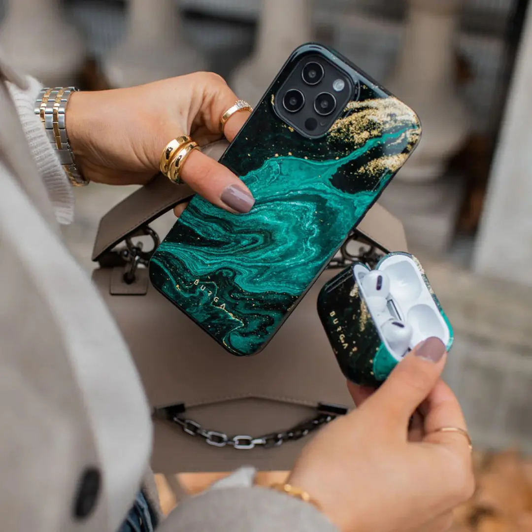 Burga Tough Case FA_04_IPSE4_TH - iPhone 16/17 - Emerald Pool