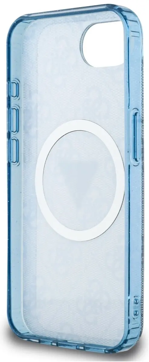 Guess MagSafe Telefoonsticker iPhone 16 - Blauw