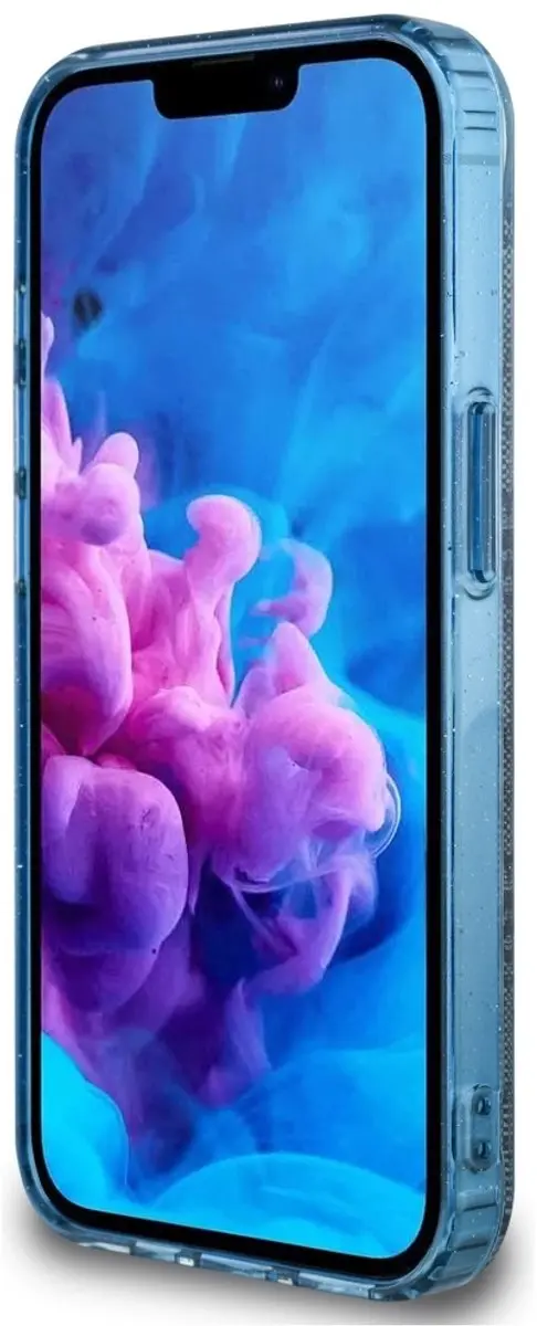 Guess MagSafe Telefoonsticker iPhone 16 - Blauw