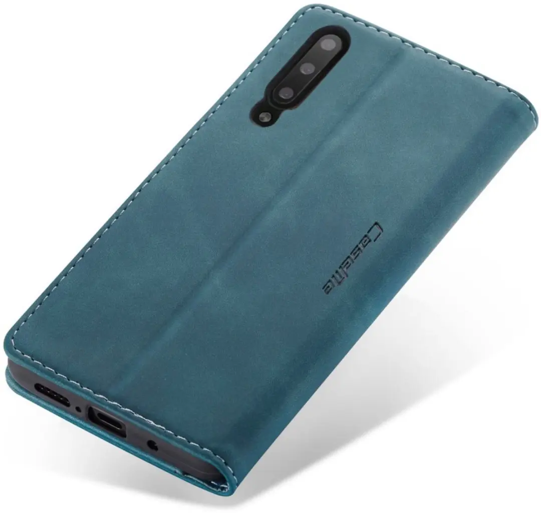 Caseme Book Case Samsung Galaxy A50/A30s - Blauw - afbeelding 6 van 6