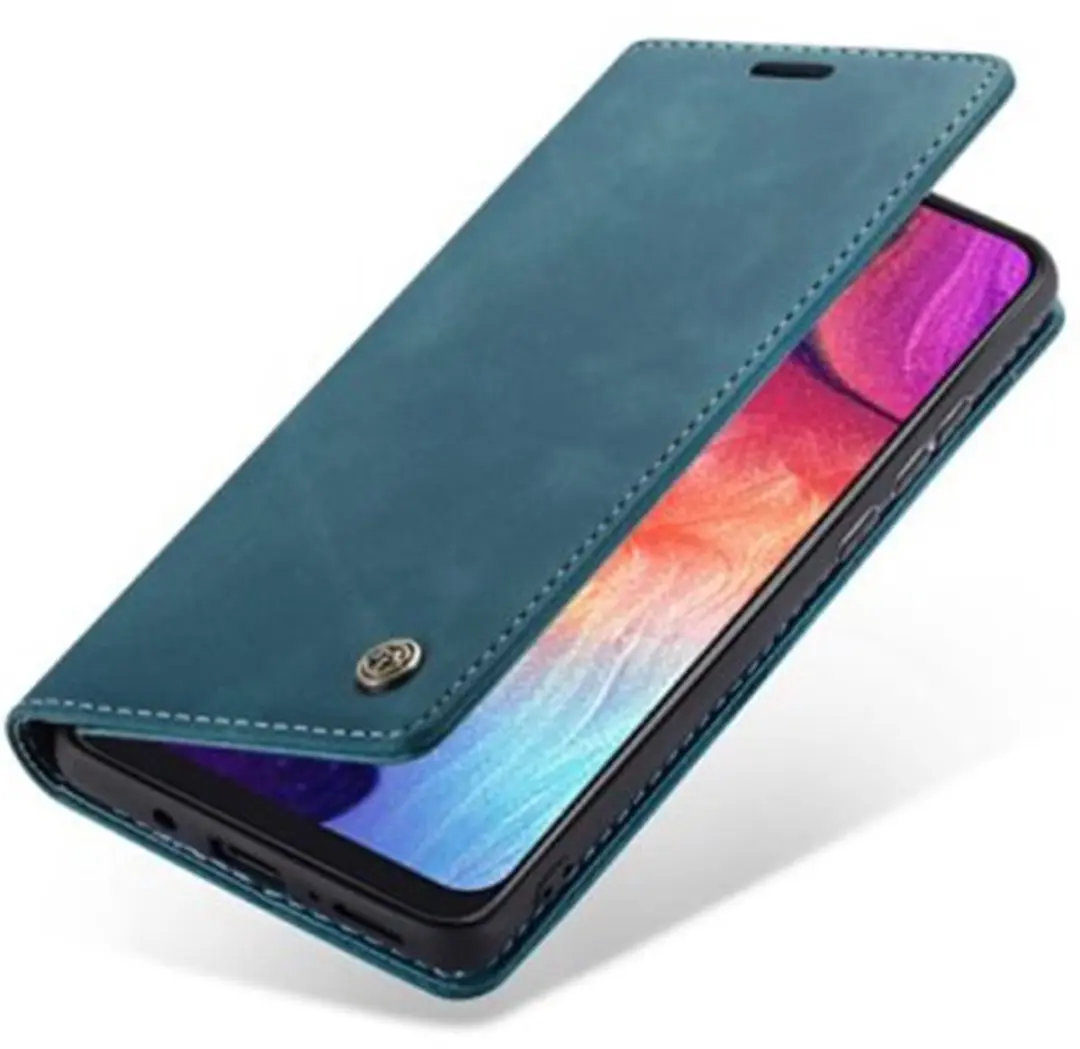 Caseme Book Case Samsung Galaxy A50/A30s - Blauw