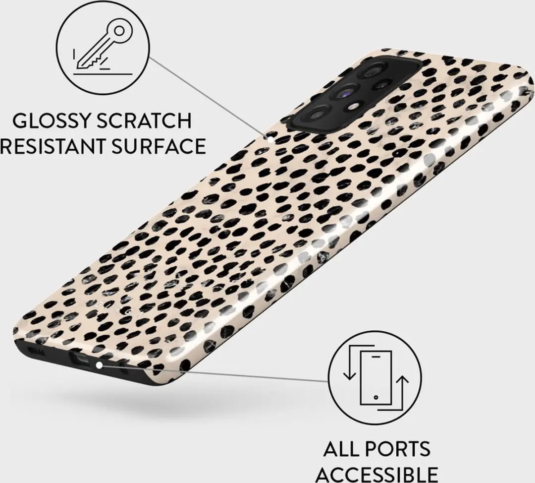 Burga Tough Case Samsung Galaxy A52 116857 - Almond Latte