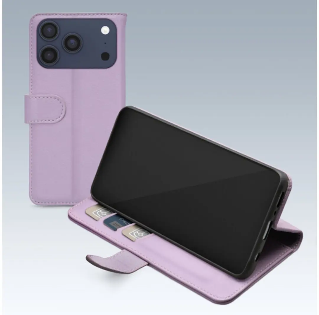 Mobilize Premium Gelly Wallet Book Case Apple iPhone 17/18 Pro