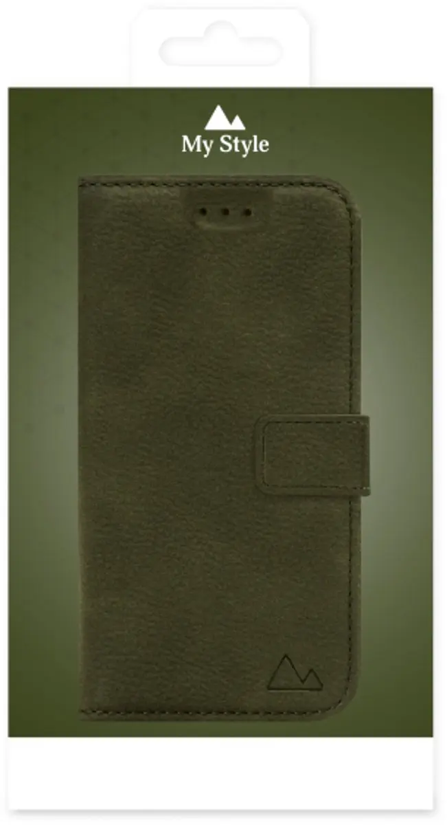 My Style Flex Wallet iPhone 18 Pro Max - Groen - 3 Pasjes