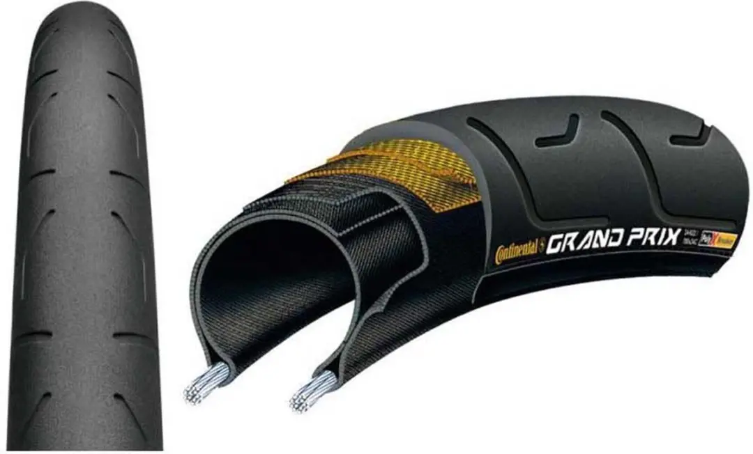 Continental Grand Prix 28-622 Buitenband - 28 Inch - Zwart