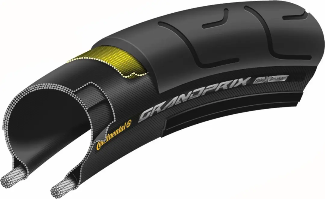 Continental Grand Prix 28-622 Buitenband - 28 Inch - Zwart