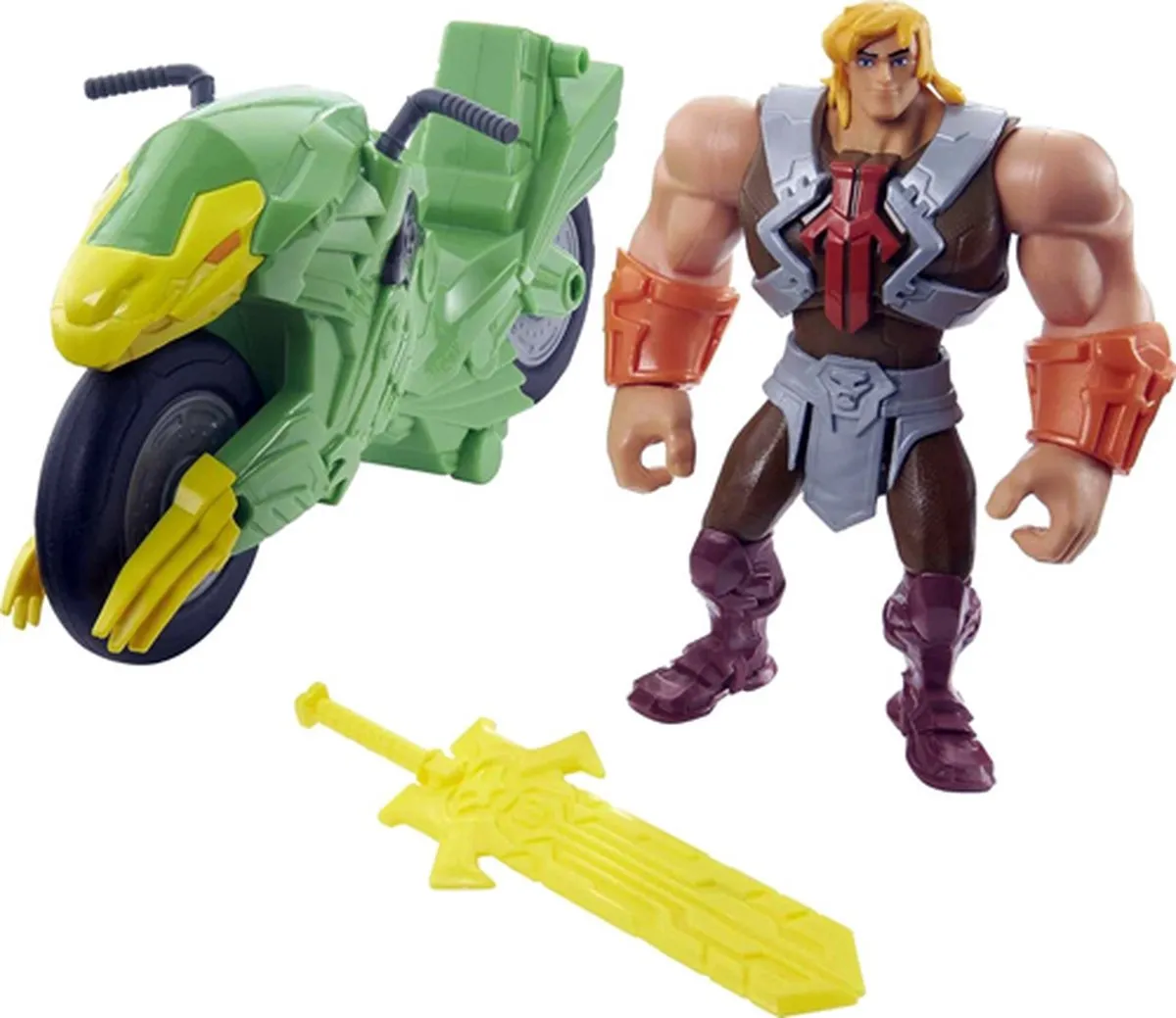 Mattel Masters of the Universe He-Man & Ground Ripper HBL75