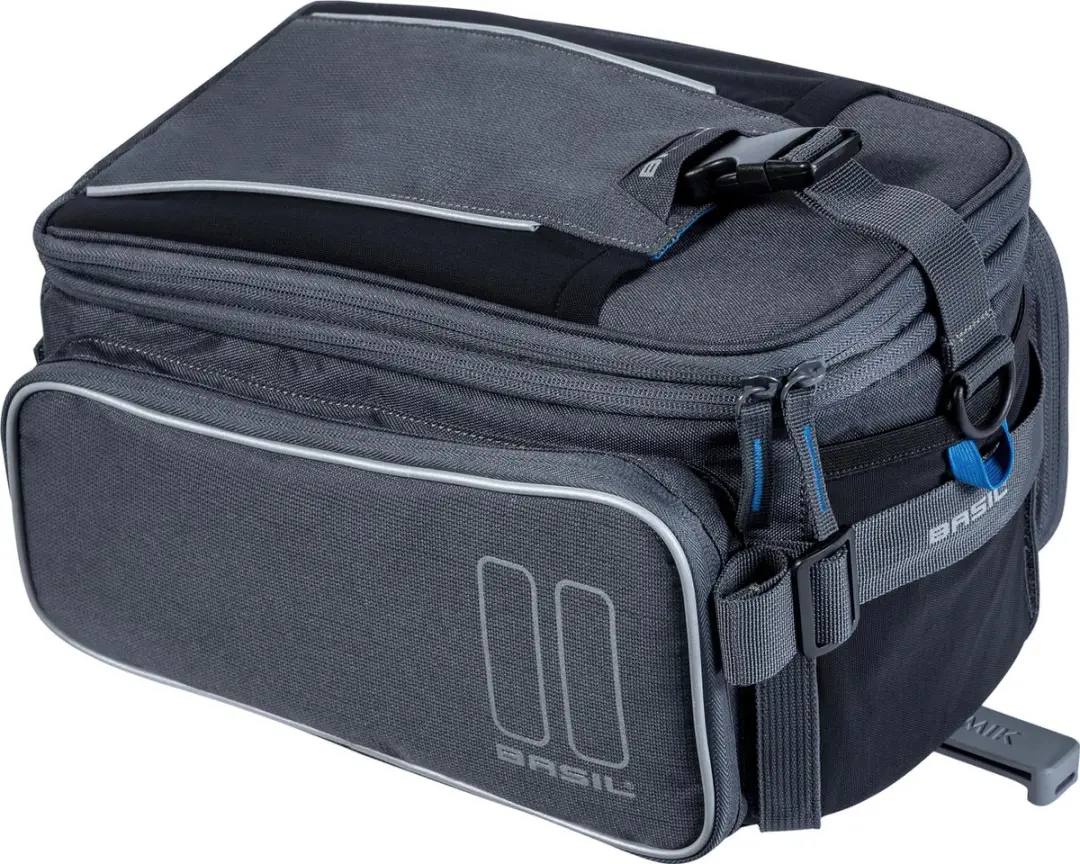 Basil Sport Design Enkele Fietstas 15L - Grijs