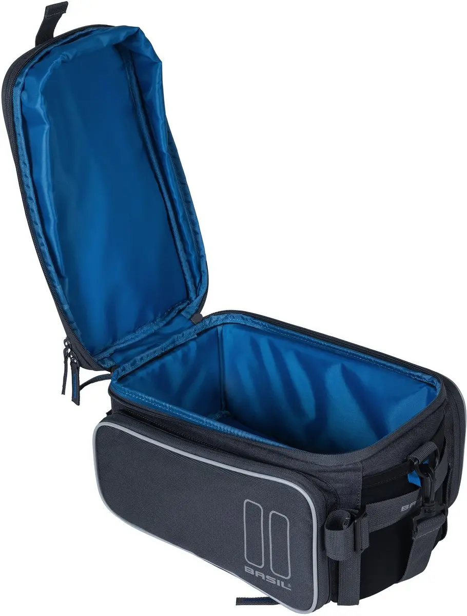 Basil Sport Design Enkele Fietstas 15L - Grijs - afbeelding 6 van 6