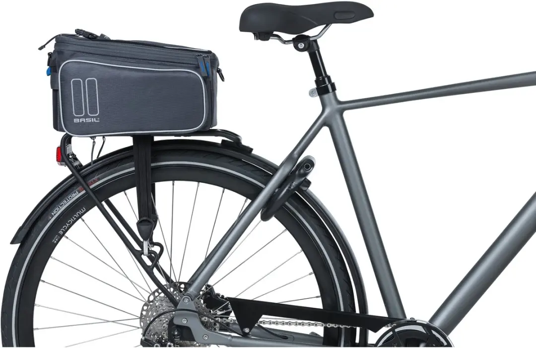 Basil Sport Design Enkele Fietstas 15L - Grijs