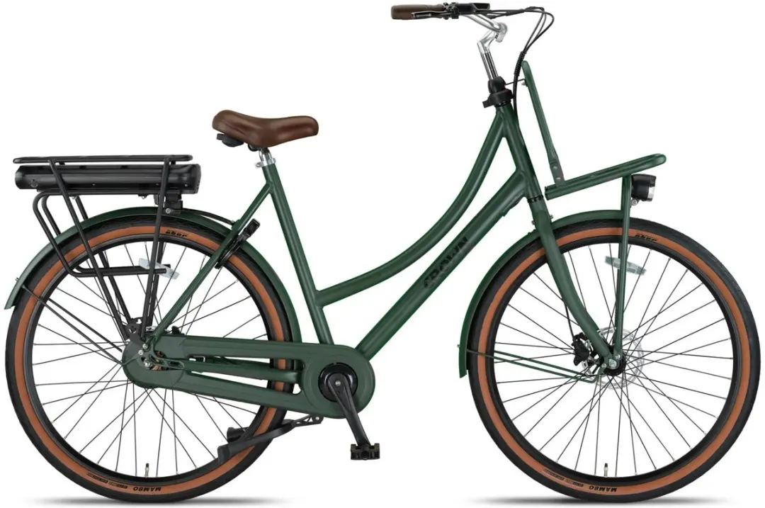Crown Barcelona Elektrische Damesfiets 28"