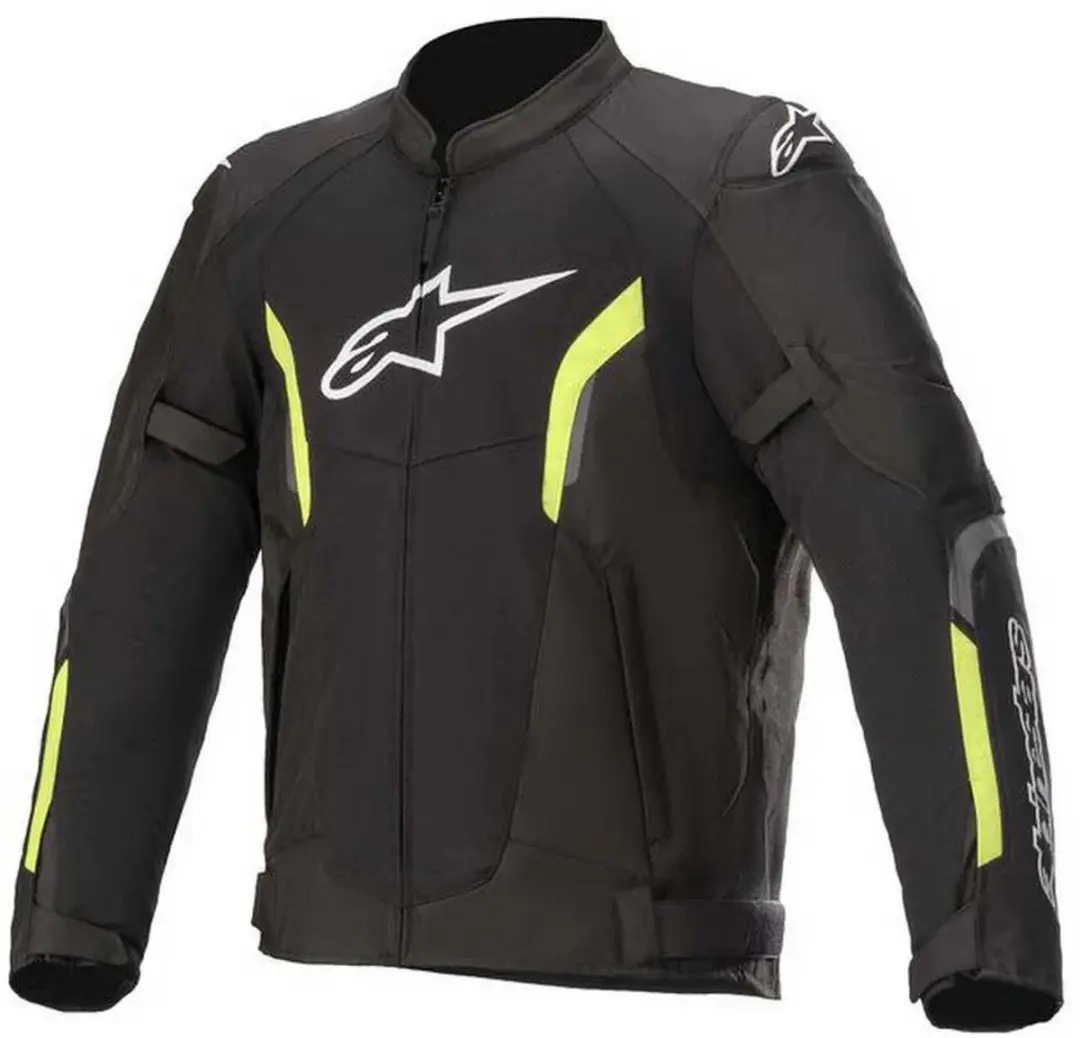 Alpinestars AST V2 Air Jas - Maat L - Zwart/Geel Fluo