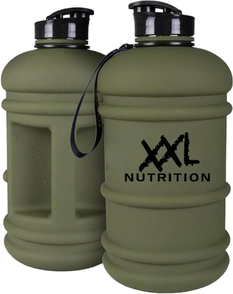 XXL Nutrition Coated Waterjug V2 17636 - 2,2L - Rood