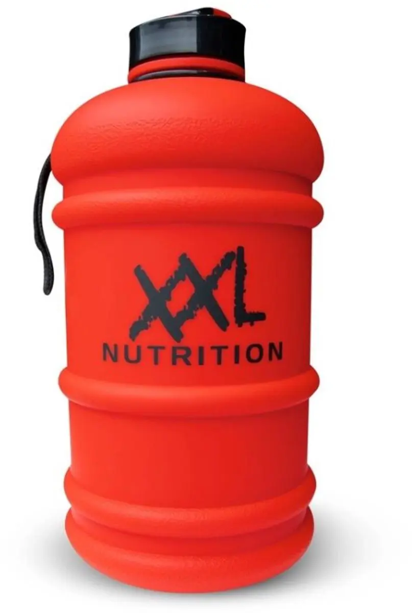 XXL Nutrition Coated Waterjug V2 17636 - 2,2L - Rood