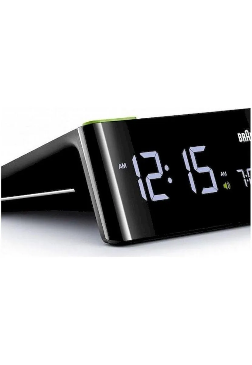 Braun BNC 016 BKEU LED Wekker