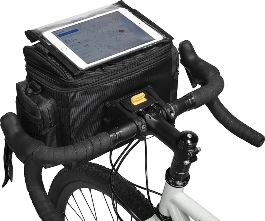 Topeak Tourguide Handlebar Bag DX 7L - Zwart