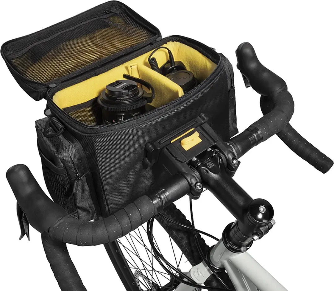Topeak Tourguide Handlebar Bag DX 7L - Zwart - afbeelding 6 van 6