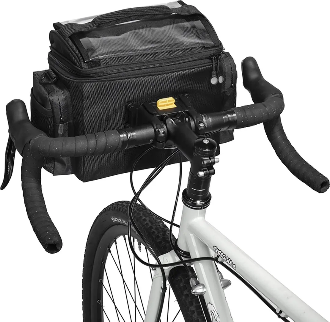 Topeak Tourguide Handlebar Bag DX 7L - Zwart