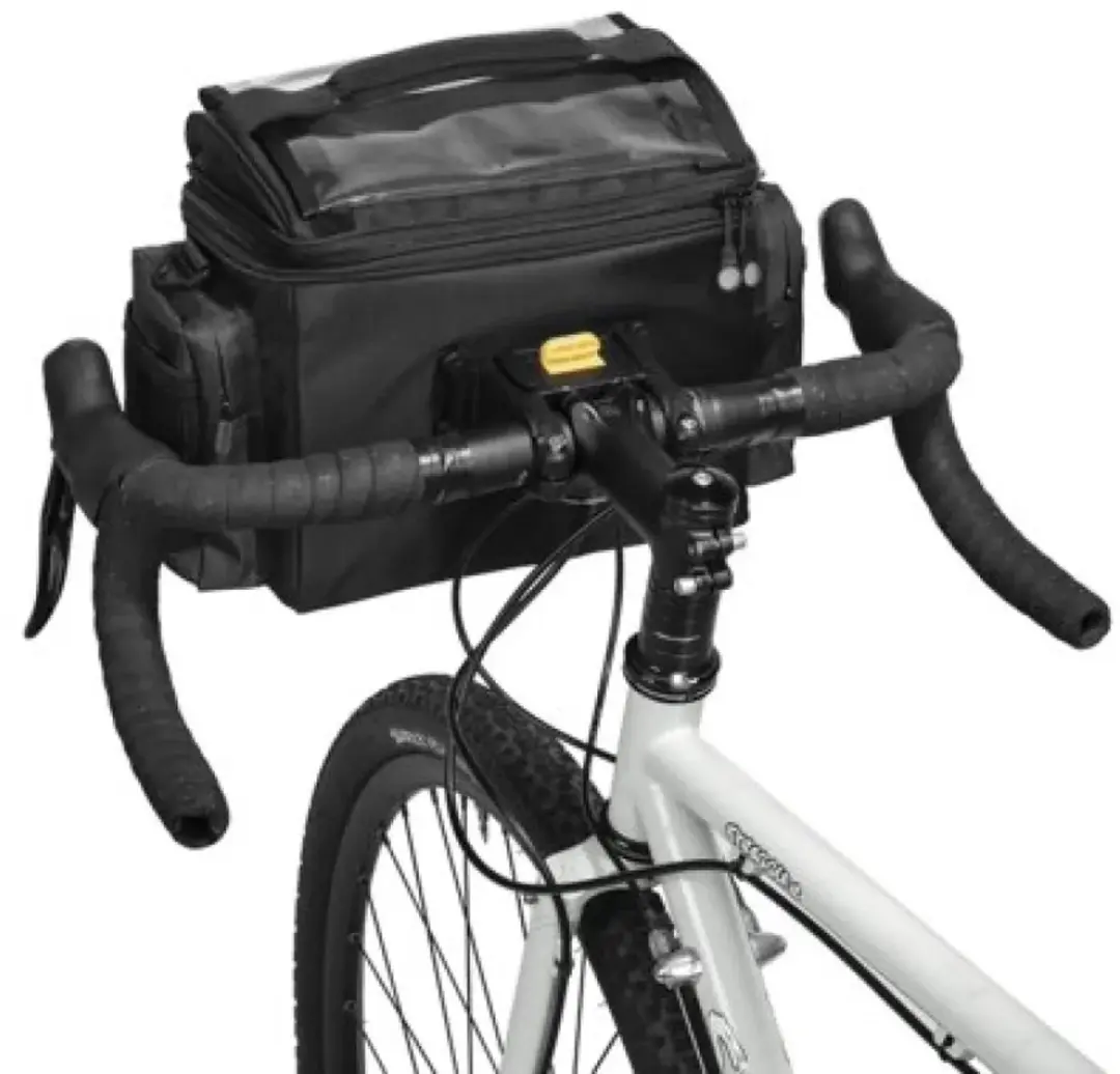 Topeak Tourguide Handlebar Bag DX 7L - Zwart