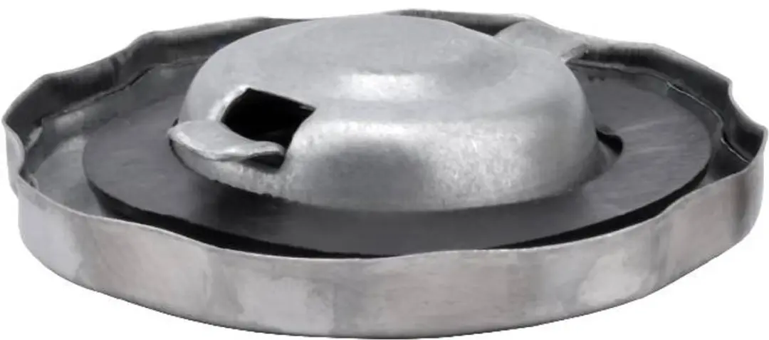 Honda Brandstoftankdop GX120/GX160/GX200/GX240/GX270/GX340/GX390 - Zwart/Zilver/Grijs