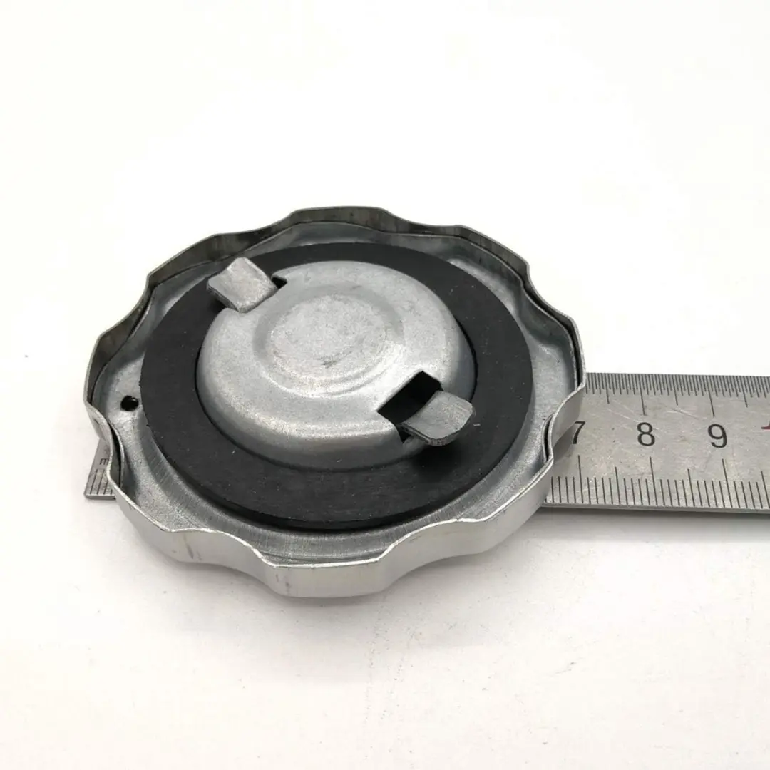 Honda Brandstoftankdop GX120/GX160/GX200/GX240/GX270/GX340/GX390 - Zwart/Zilver/Grijs
