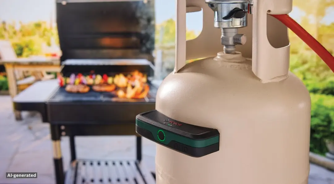 Bosch Filio Gasniveaudetector - Butaan/Propaan - afbeelding 2 van 6